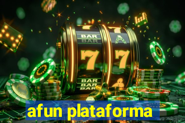 afun plataforma